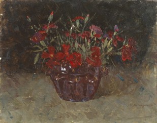 Натюрморт із луговими квітами