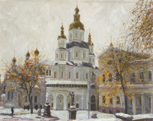 Харків. Свято-Покровський монастир