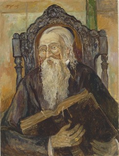 Портрет равина
