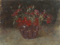 Натюрморт із луговими квітами