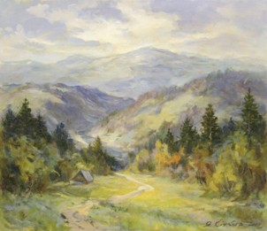 Буковинський краєвид Буковинський краєвид